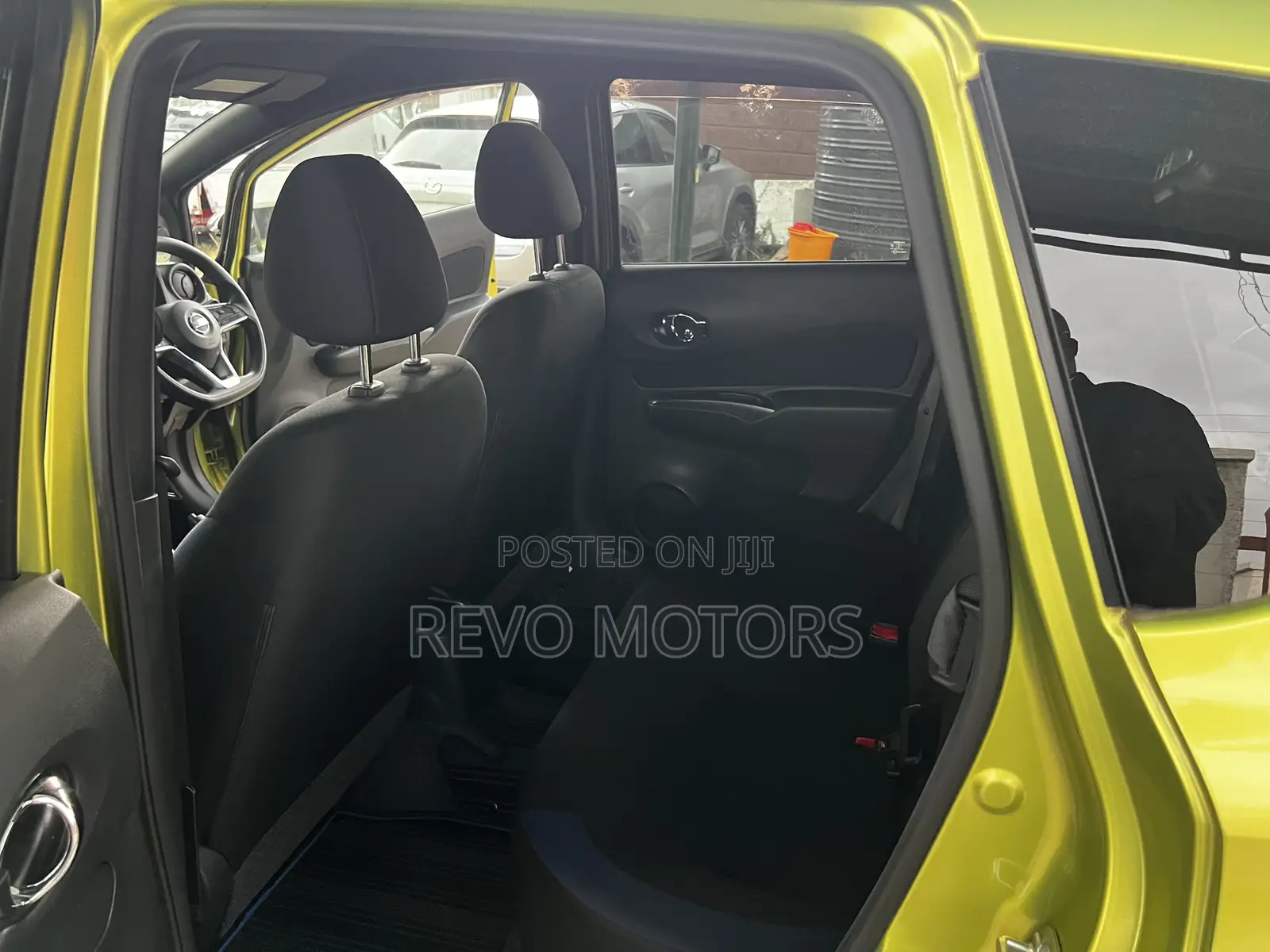 Nissan Note 1.2 Hybrid 2019 Green