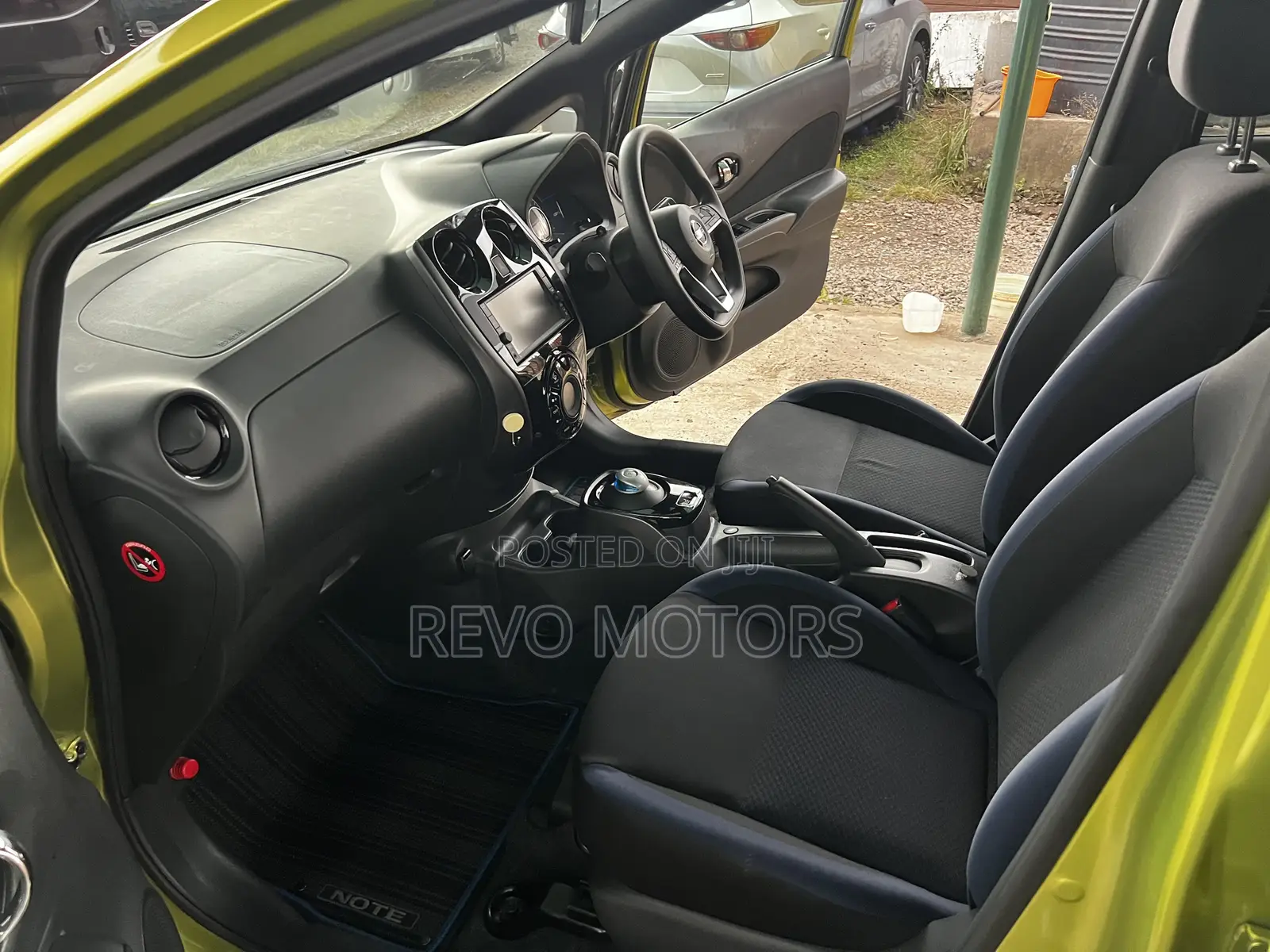 Nissan Note 1.2 Hybrid 2019 Green