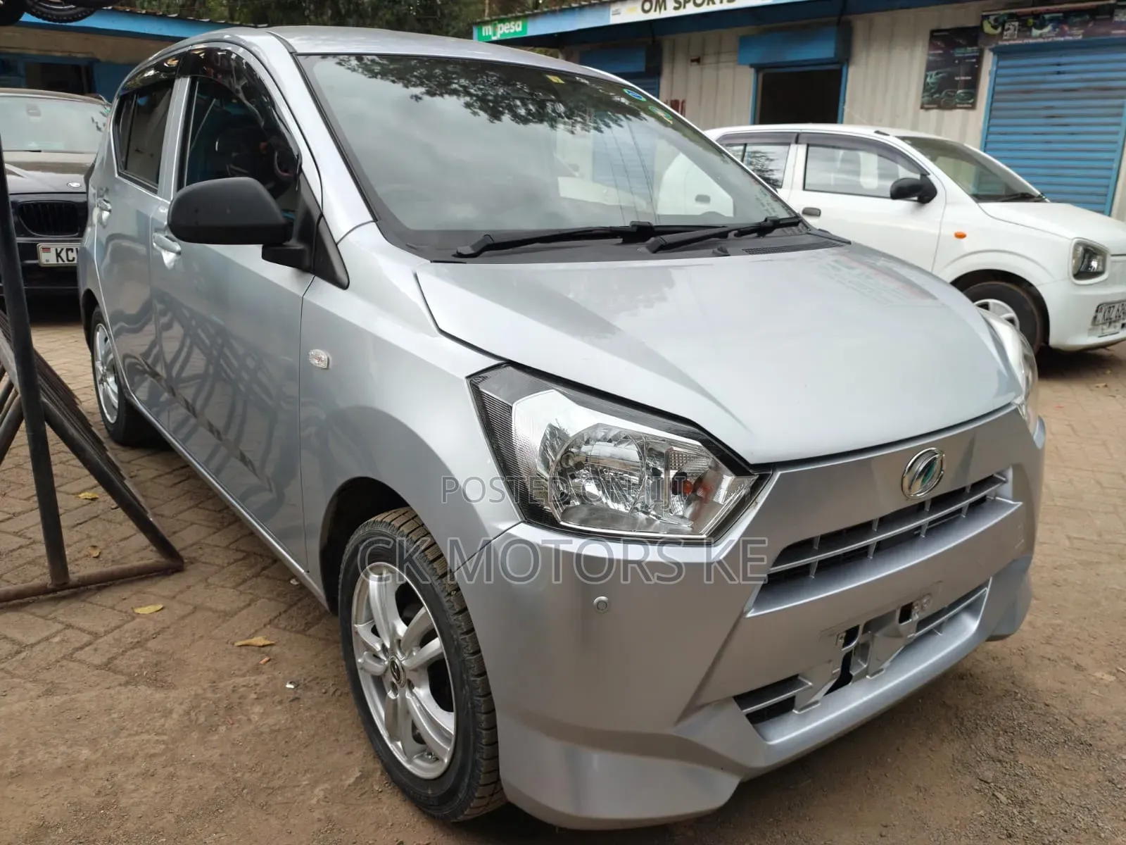 Daihatsu Mira 2020 Silver