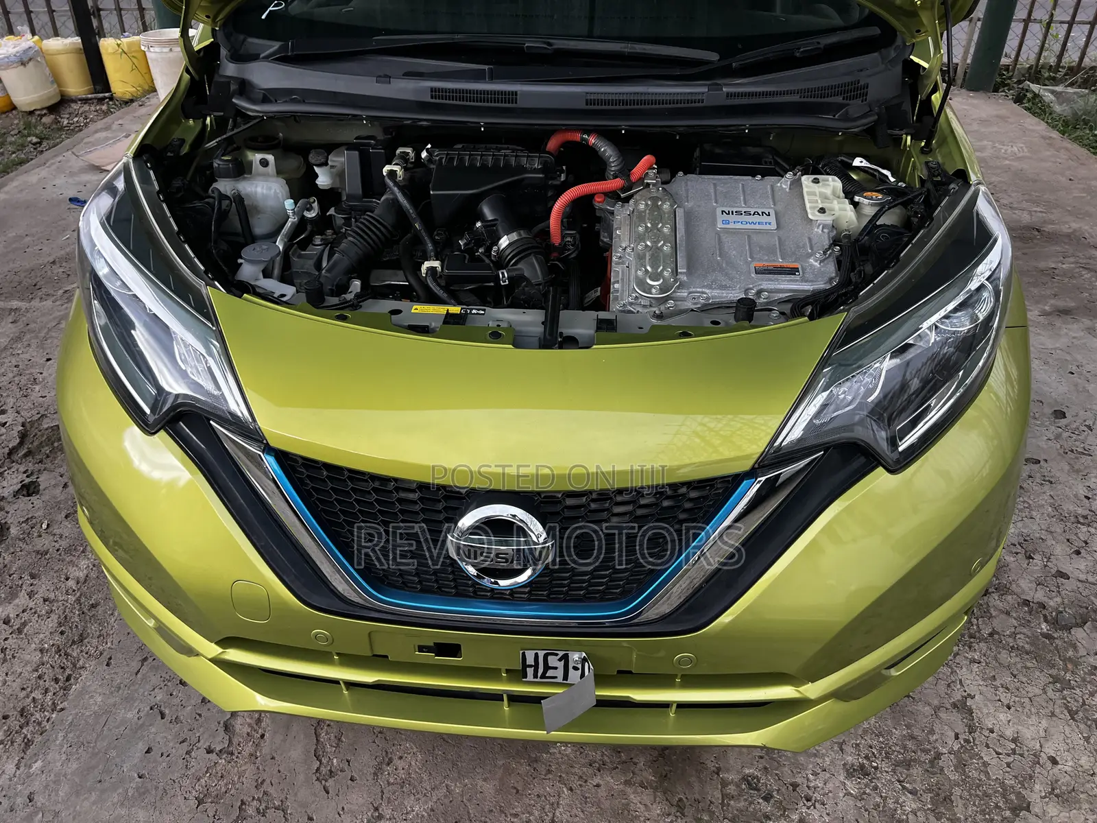 Nissan Note 1.2 Hybrid 2019 Green