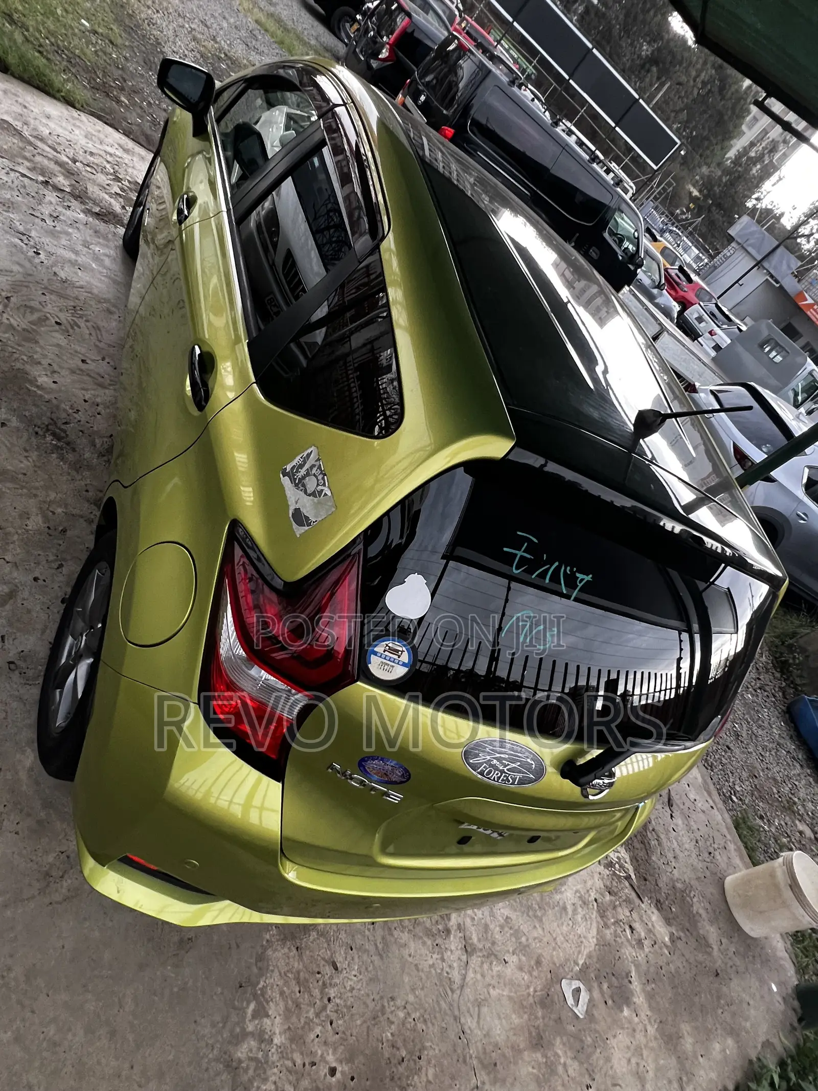 Nissan Note 1.2 Hybrid 2019 Green