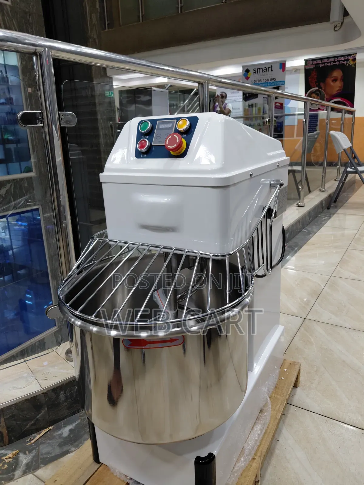 Euromax 30L Commercial Spiral Dough Mixer H30