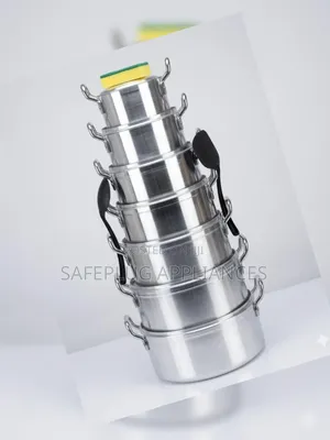 Restocked Tc Tornado 14pc Stainless Sufuria Set