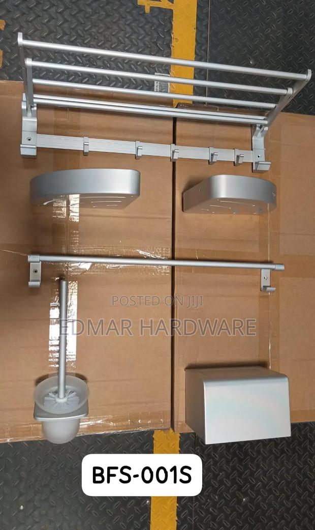 Complete Bathroom Accessories - main view