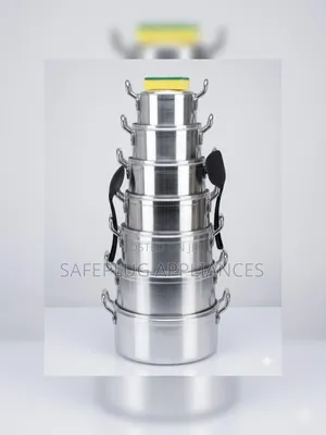 Restocked Tc Tornado 14pc Stainless Sufuria Set