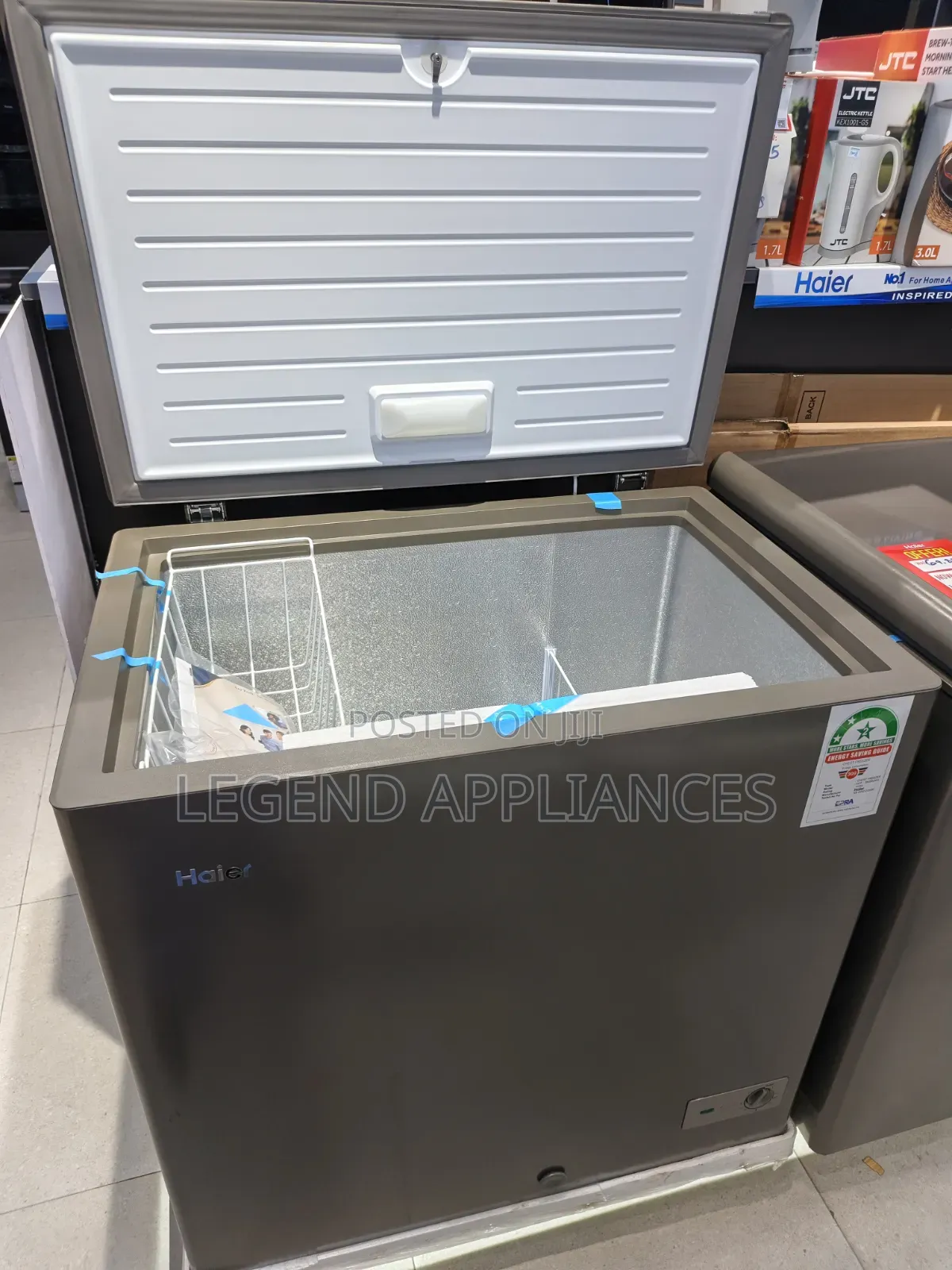 Haier Deep Freezer 200liters