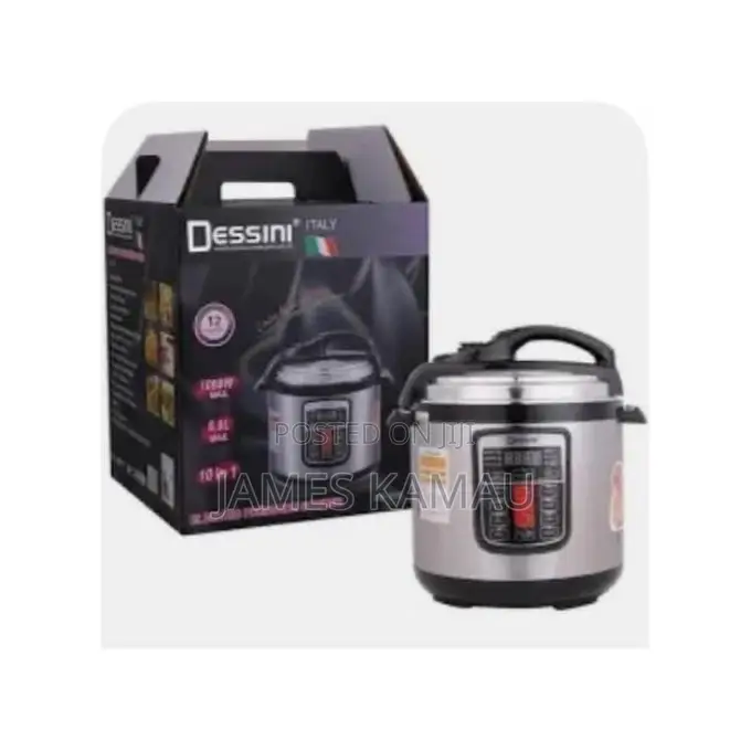 Dessini 6ltrs Electric Pressure Cooker