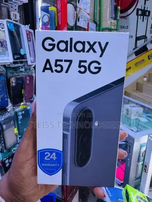 New Samsung Galaxy A57 256 GB Black
