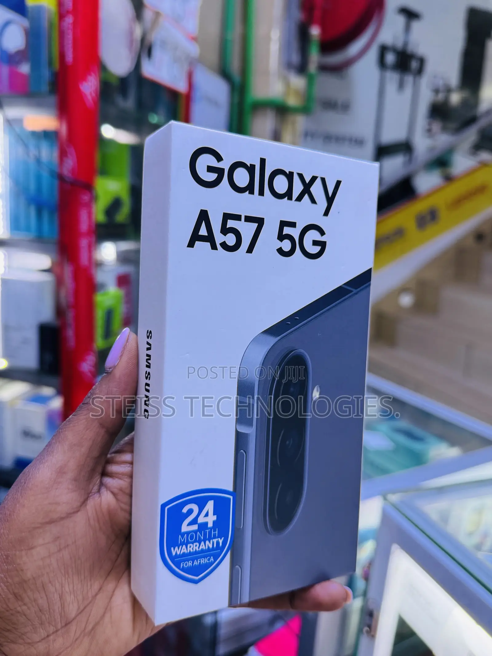 New Samsung Galaxy A57 256 GB Black