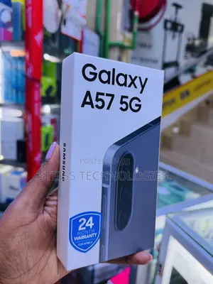 New Samsung Galaxy A57 256 GB Black