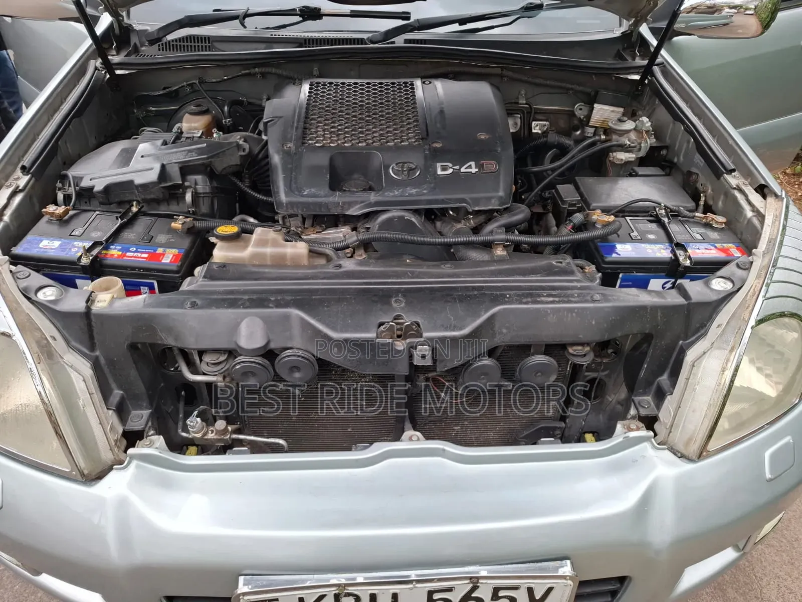 Toyota Land Cruiser Prado 3.0 D-4D 5dr 2006 Silver