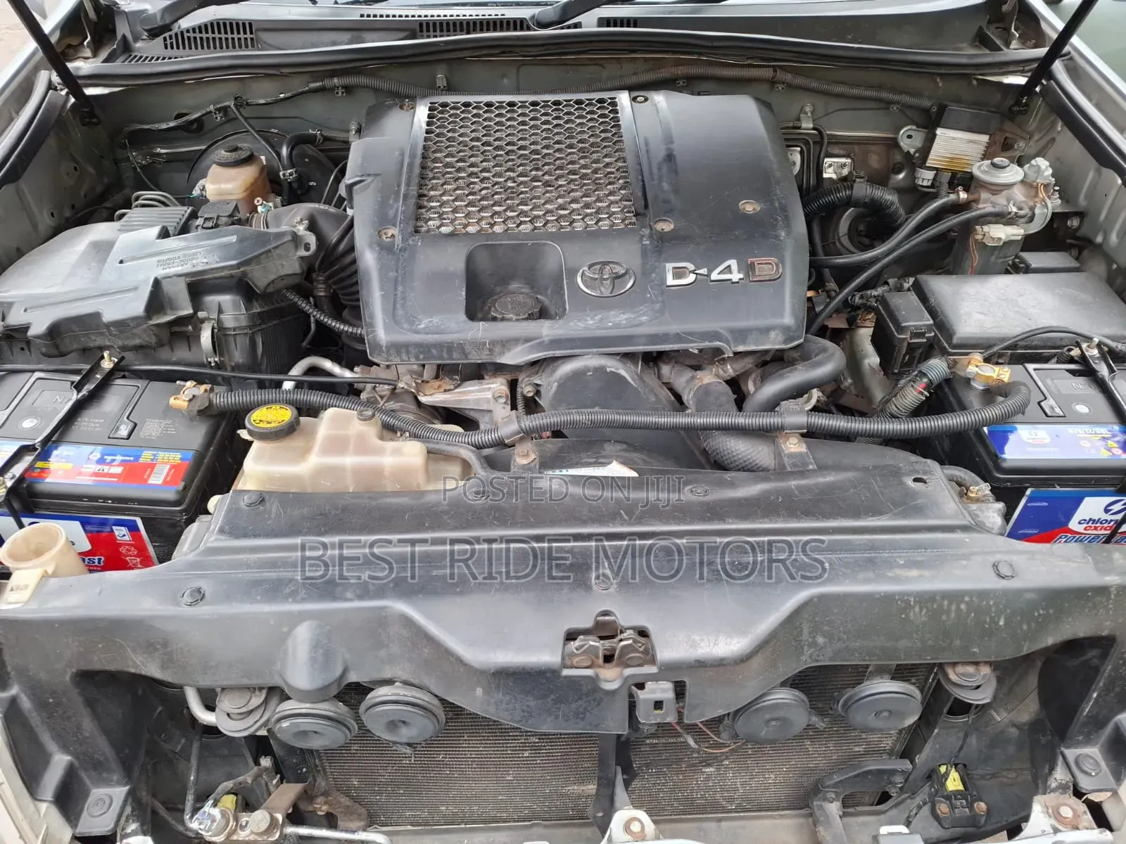 Toyota Land Cruiser Prado 3.0 D-4D 5dr 2006 Silver