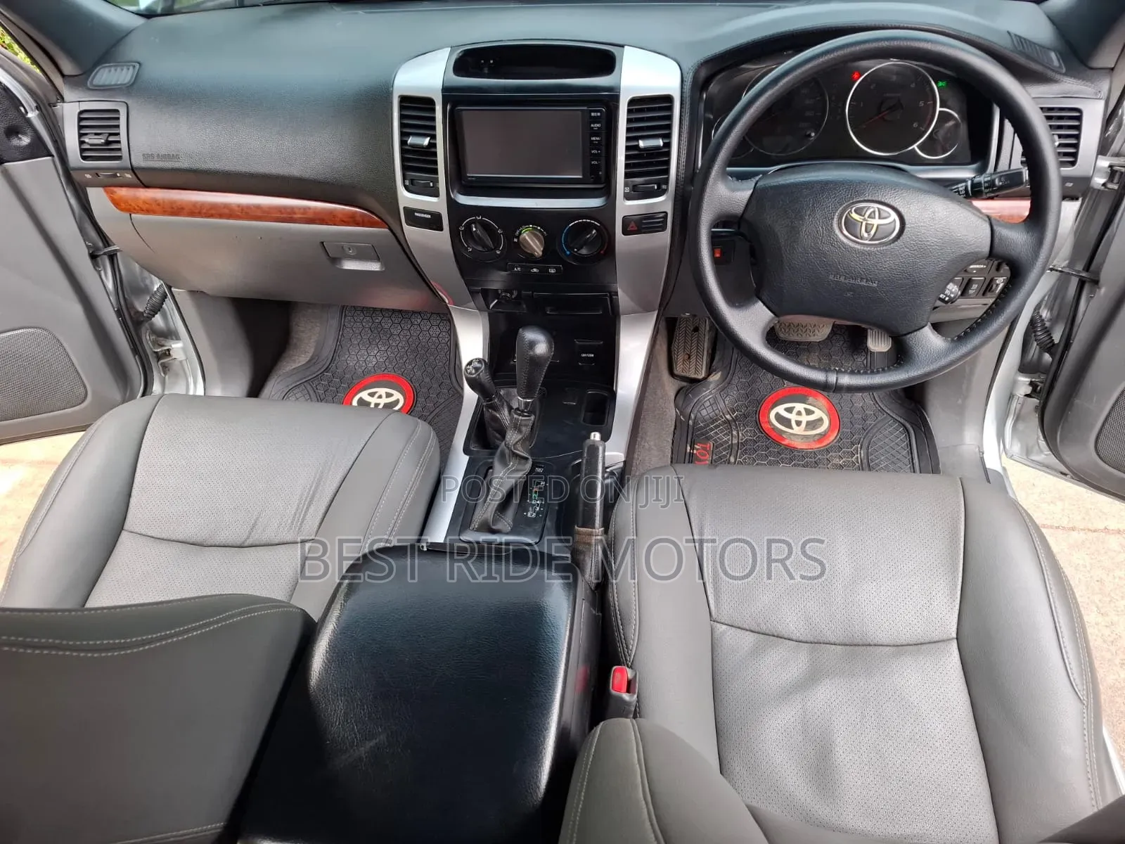 Toyota Land Cruiser Prado 3.0 D-4D 5dr 2006 Silver