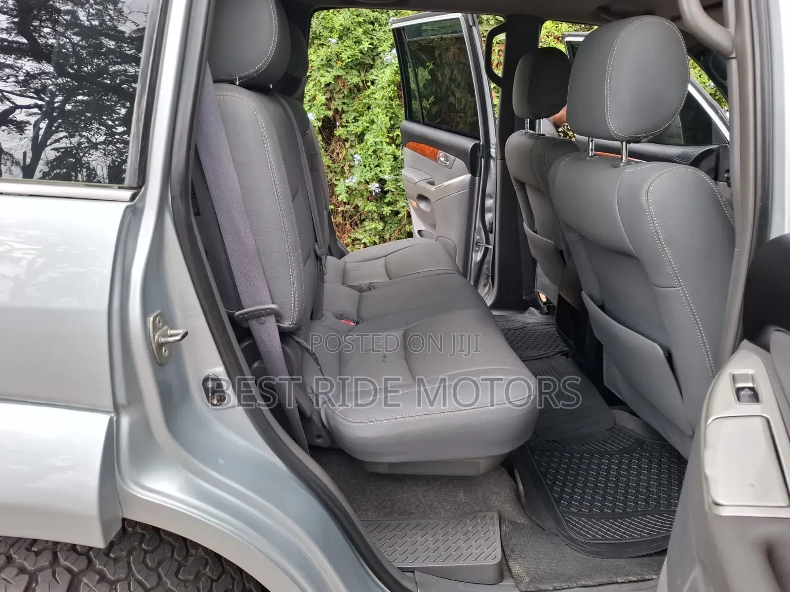 Toyota Land Cruiser Prado 3.0 D-4D 5dr 2006 Silver