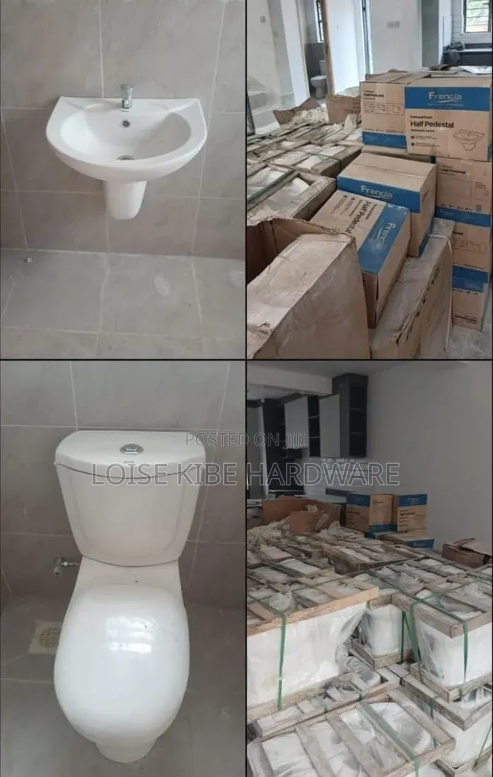 Vk605 Strap Toilet Available