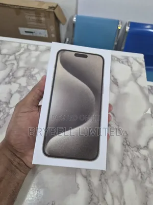 New Apple iPhone 15 Pro Max 256 GB
