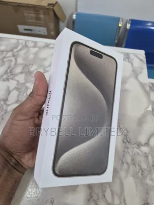 New Apple iPhone 15 Pro Max 256 GB