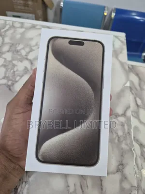 New Apple iPhone 15 Pro Max 256 GB