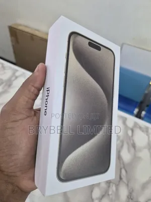 New Apple iPhone 15 Pro Max 256 GB