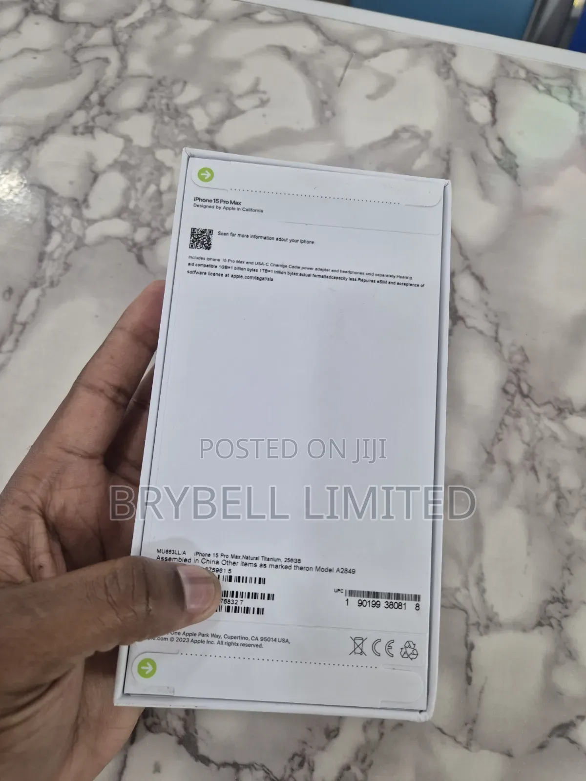 New Apple iPhone 15 Pro Max 256 GB