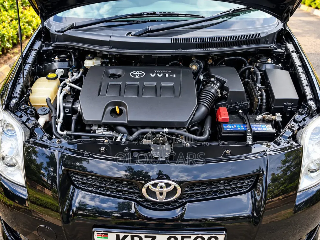 Toyota Auris 2008 Black
