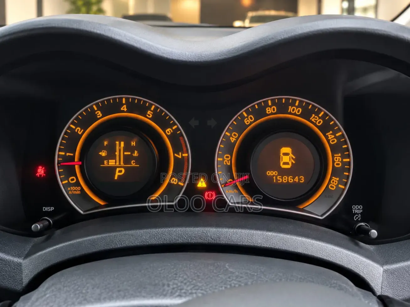 Toyota Auris 2008 Black