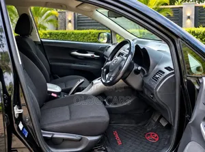 Toyota Auris 2008 Black