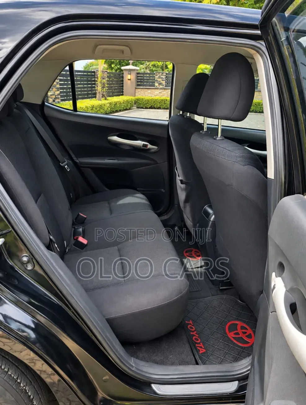 Toyota Auris 2008 Black
