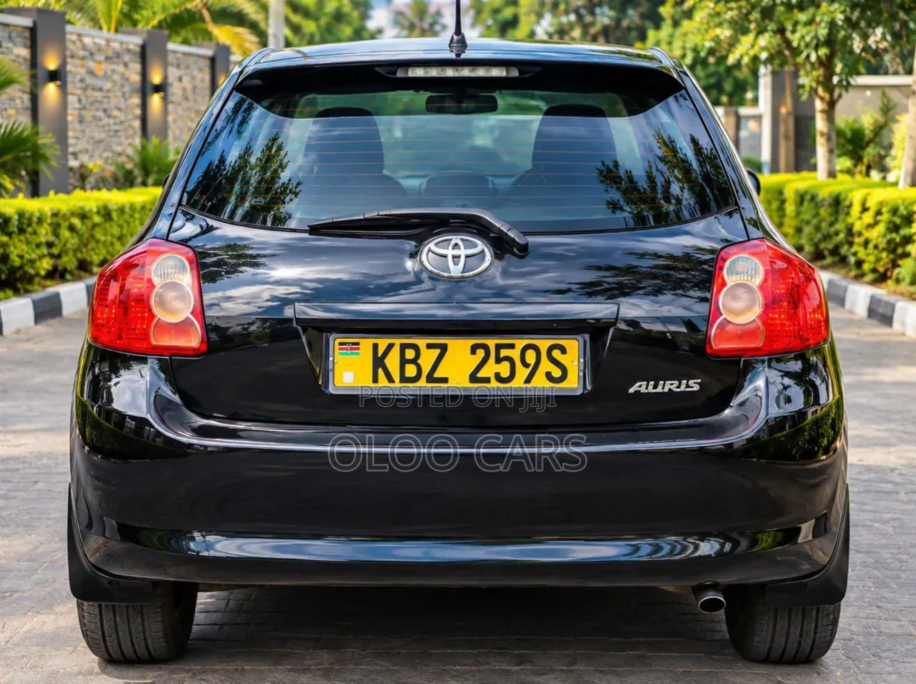 Toyota Auris 2008 Black