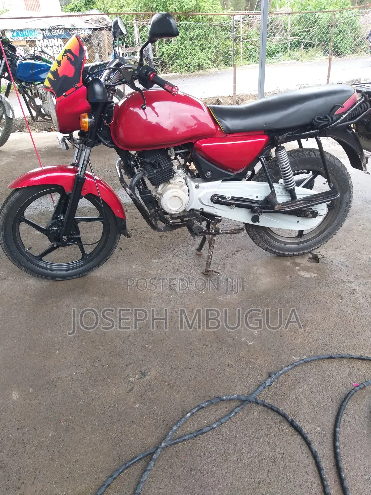Bajaj Boxer 150 UG 2022 Red