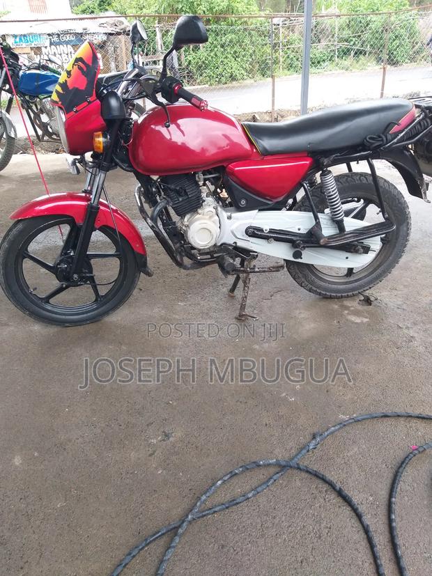Bajaj Boxer 150 UG 2022 Red - thumbnail 3
