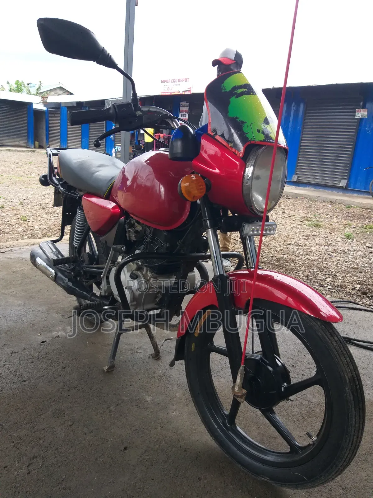 Bajaj Boxer 150 UG 2022 Red