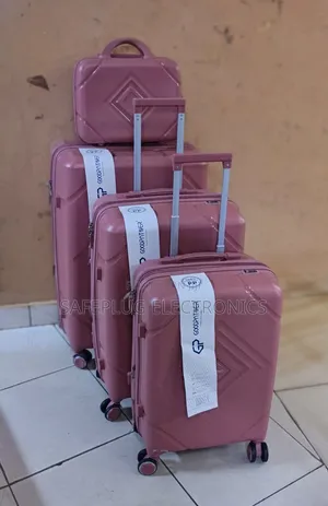 Size 1 4 in 1 Suitcase Set With Telescopic Handles