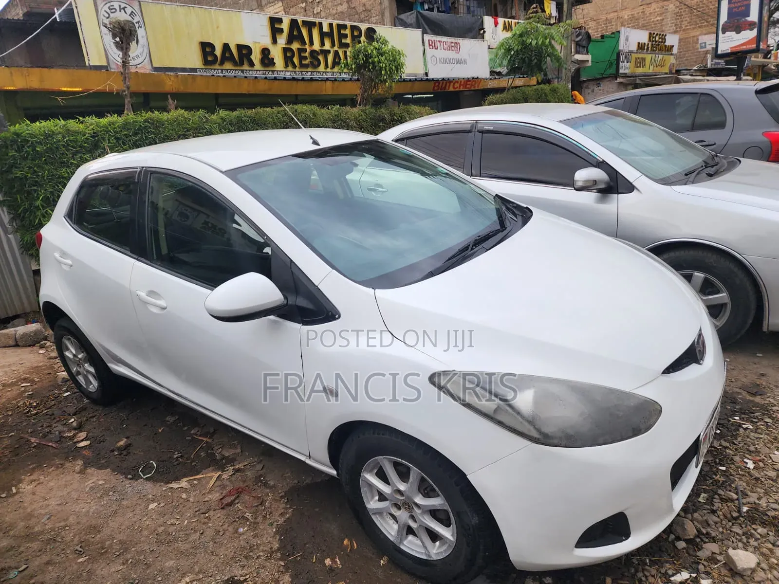 Mazda Demio 2011 Off white