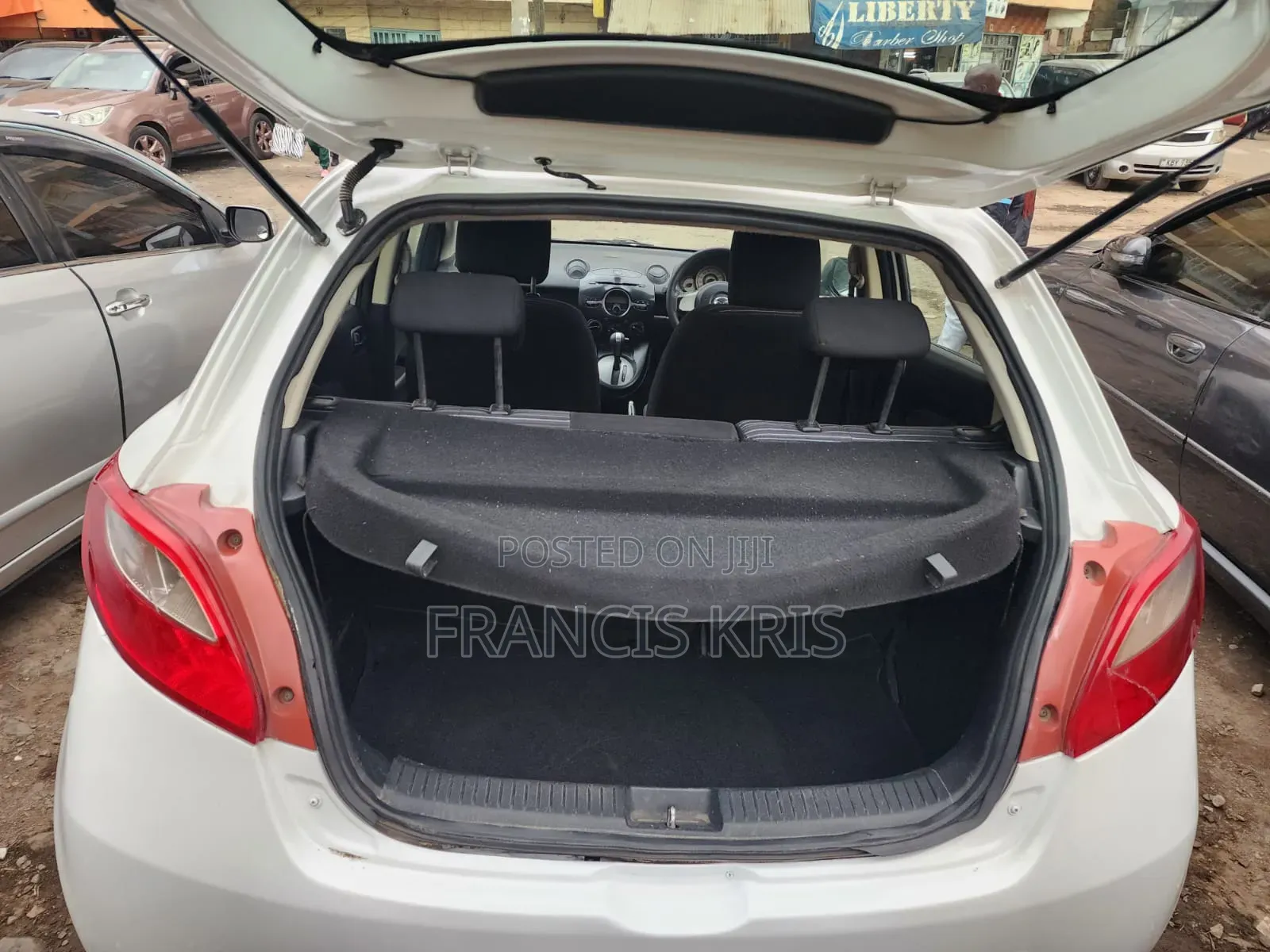 Mazda Demio 2011 Off white