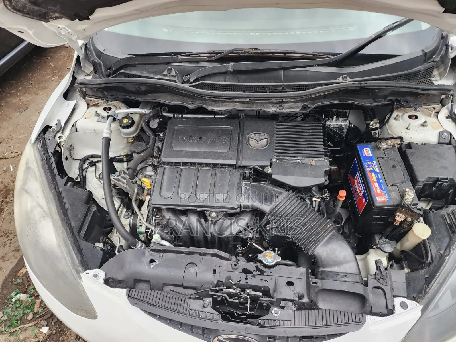 Mazda Demio 2011 Off white