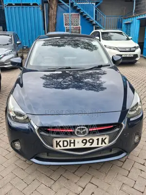 Mazda Demio 2015 Blue