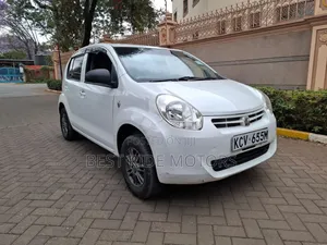 Toyota Passo 1.0 FWD 2012 White