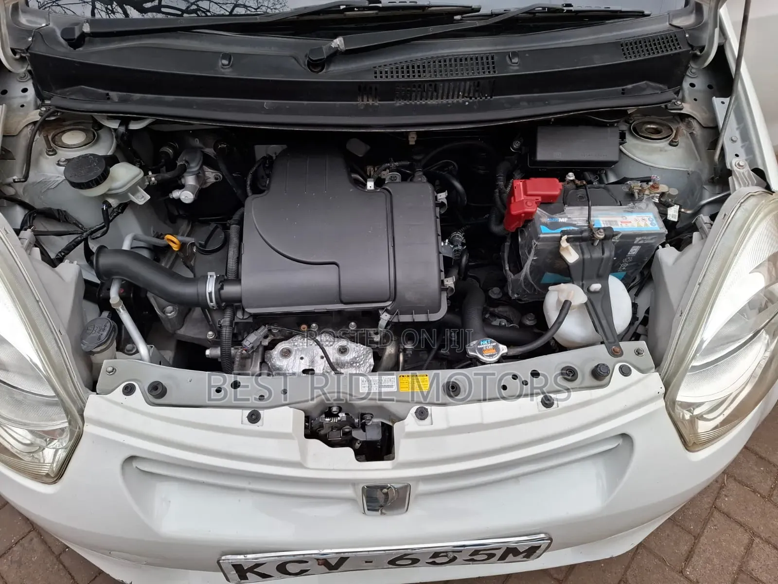 Toyota Passo 1.0 FWD 2012 White