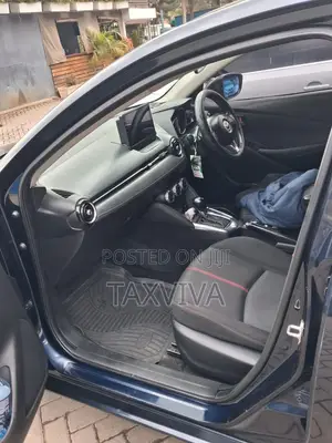 Mazda Demio 2015 Blue