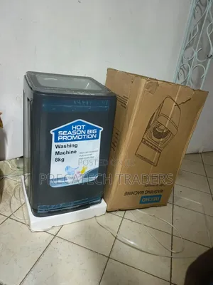 Decho 8KG Automatic Washing Machine – Top Load