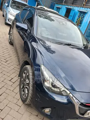 Mazda Demio 2015 Blue
