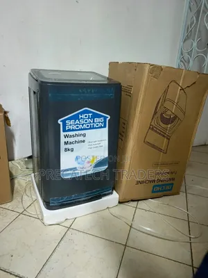 Decho 8KG Automatic Washing Machine – Top Load