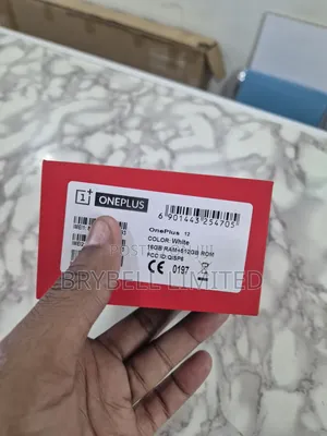 New OnePlus 12 512 GB White