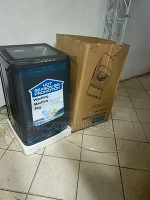 Decho 8KG Top Load Washing Machine – Easy Convenient Laundry