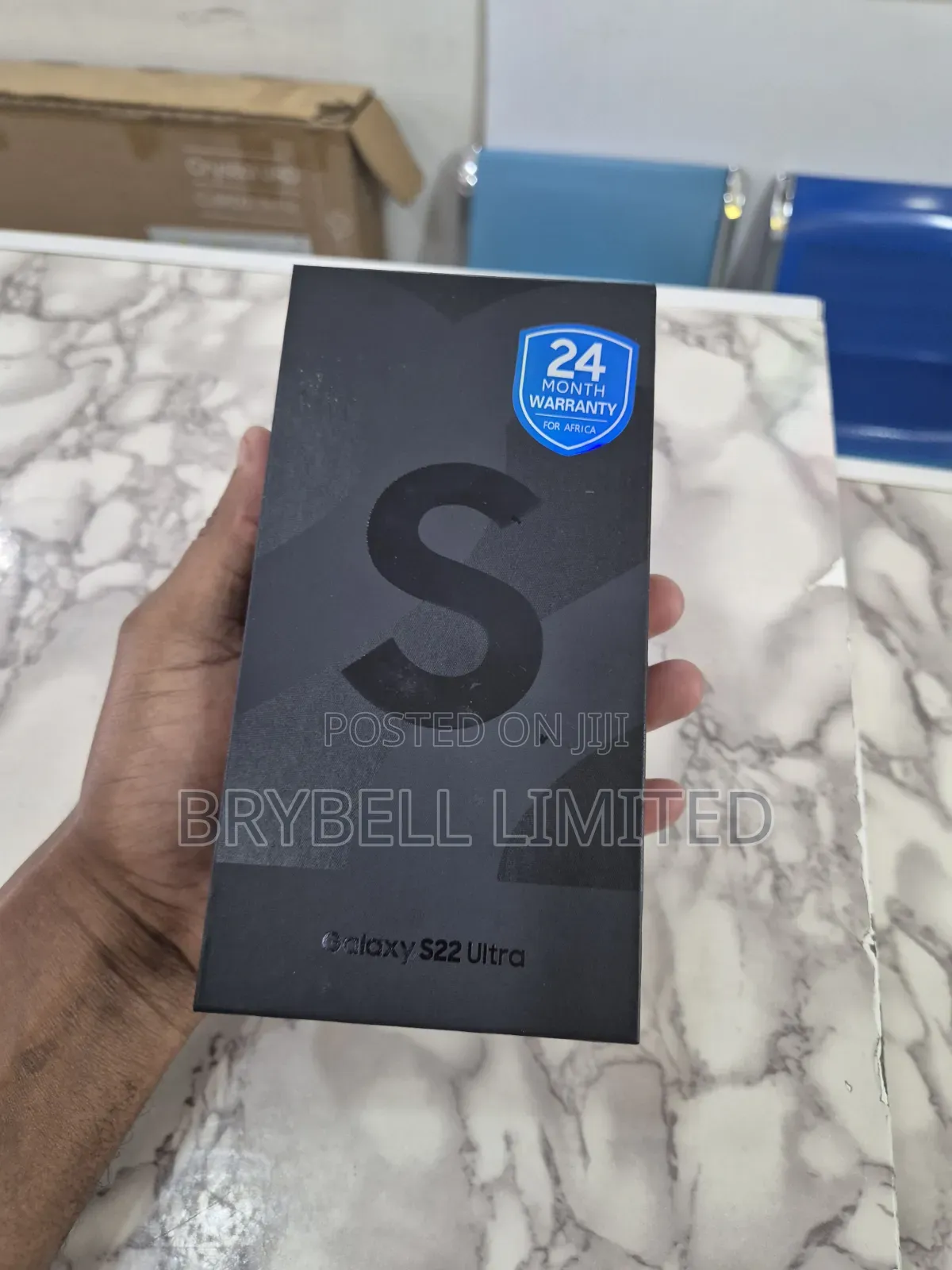 New Samsung Galaxy S22 Ultra 5G 512 GB Black