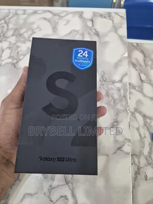 New Samsung Galaxy S22 Ultra 5G 512 GB Black