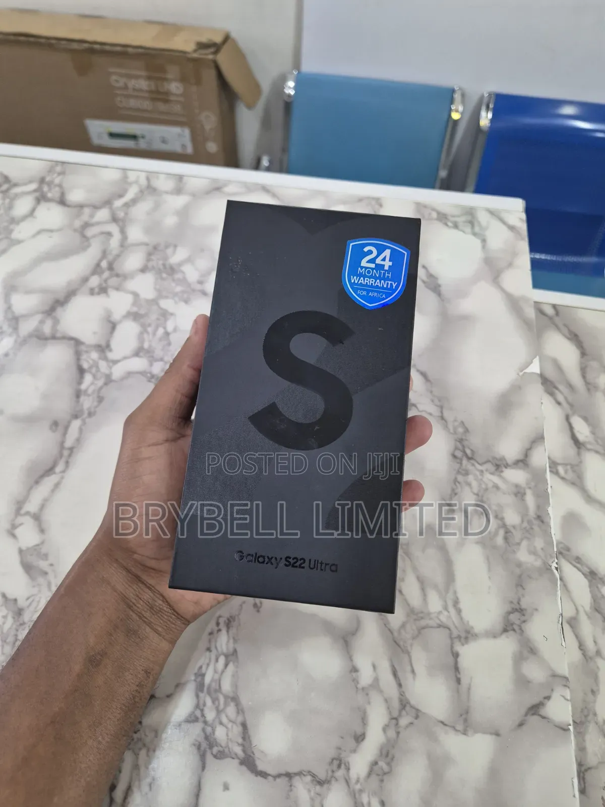 New Samsung Galaxy S22 Ultra 5G 512 GB Black