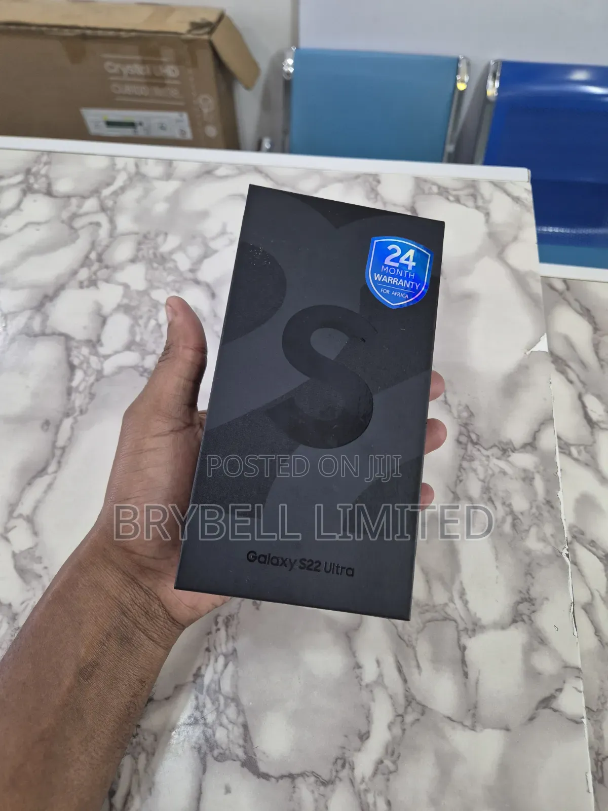 New Samsung Galaxy S22 Ultra 5G 512 GB Black