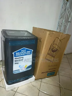 8KG Decho Fully Automated Washing Machine – Brand New